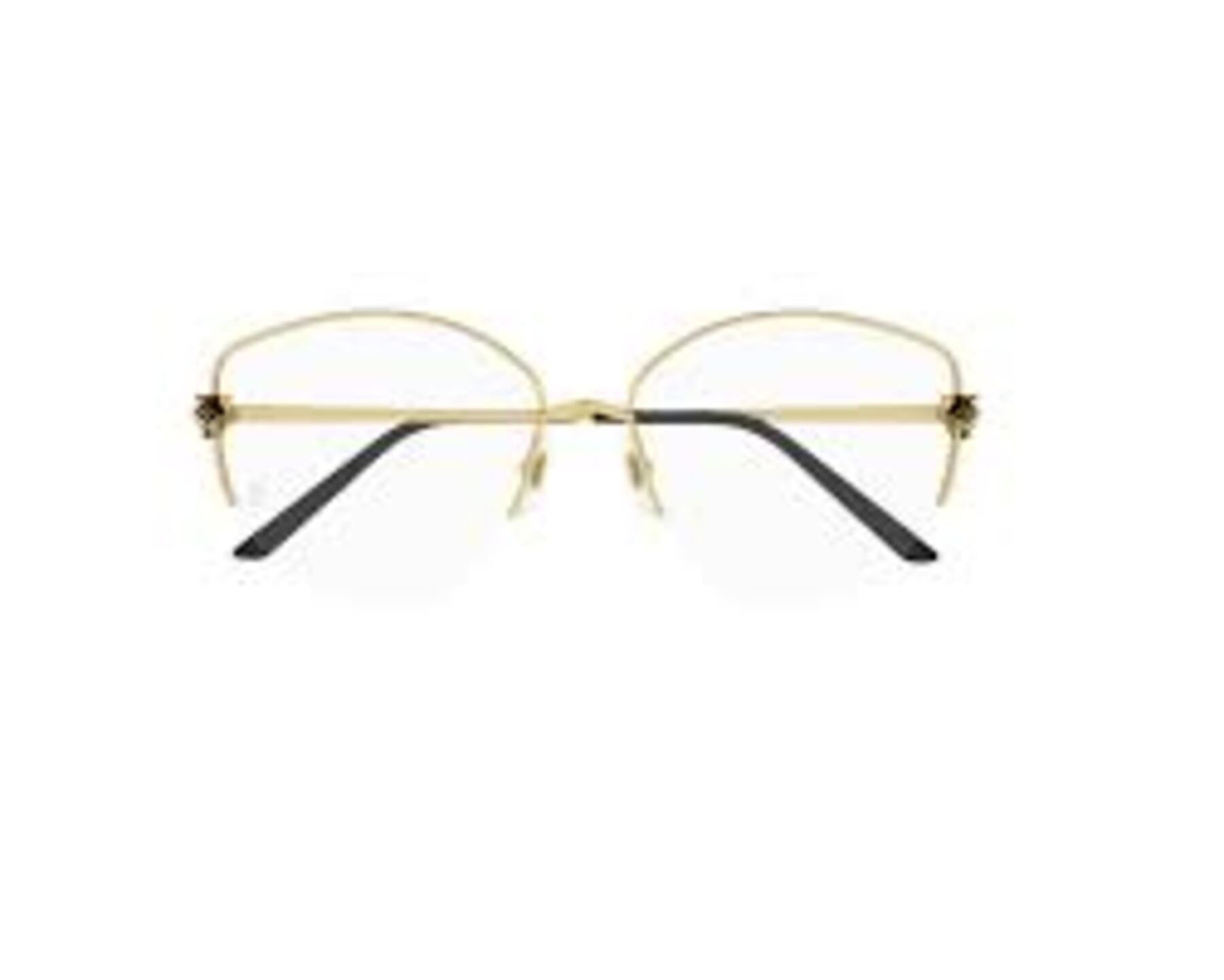 Gafas Panthère de Cartier Montura Optica Mujer CT0370O