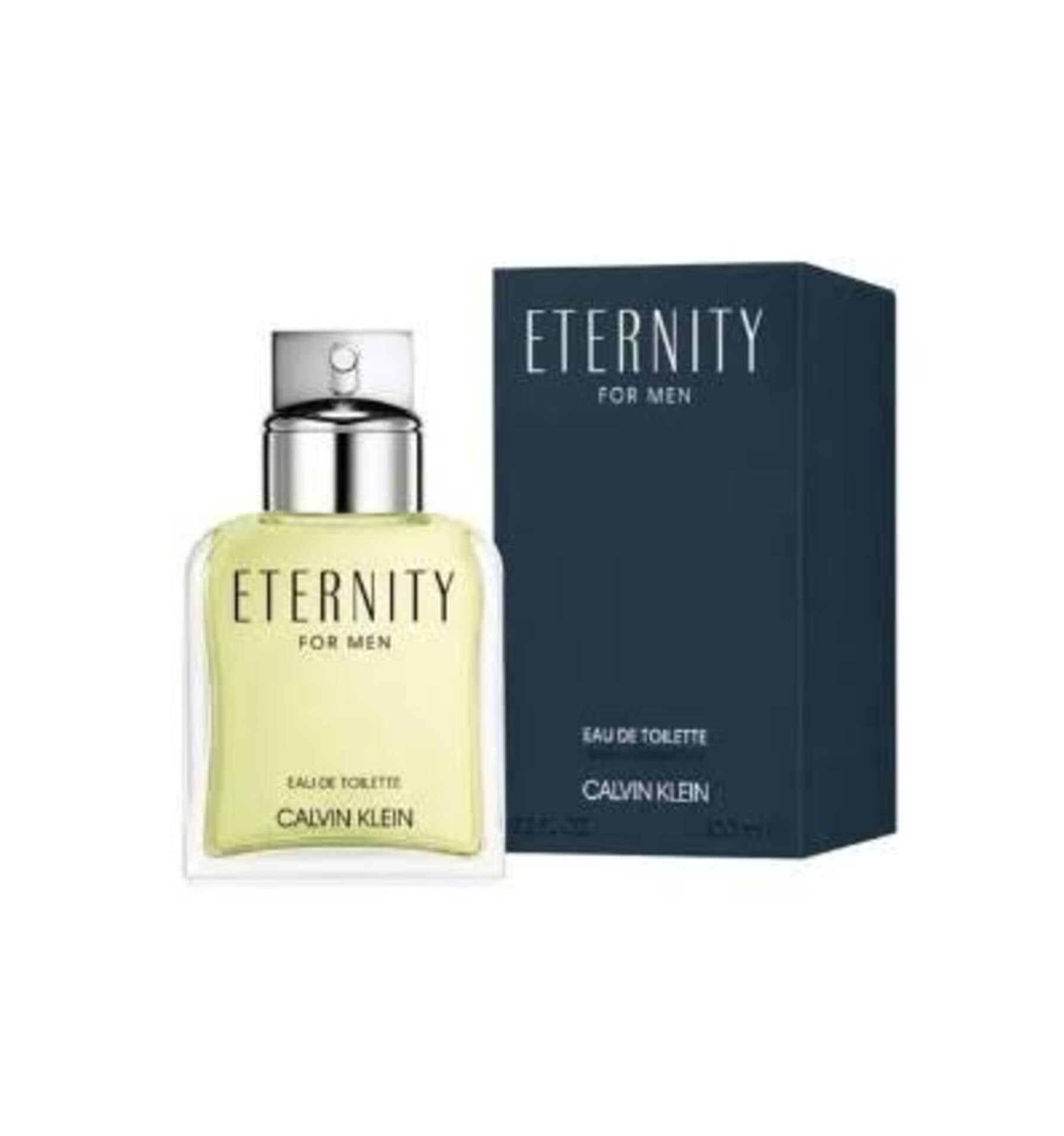 Perfume Hombre Calvin Klein Eternity Man 100 ml EDT