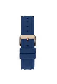 Reloj Guess Hombre Connoisseur. Reloj Silicona Azul GW0335G2