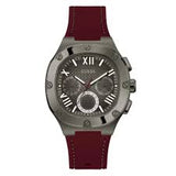 Reloj Guess Hombre Headline. Reloj Silicona  Rojo  GW0571G4