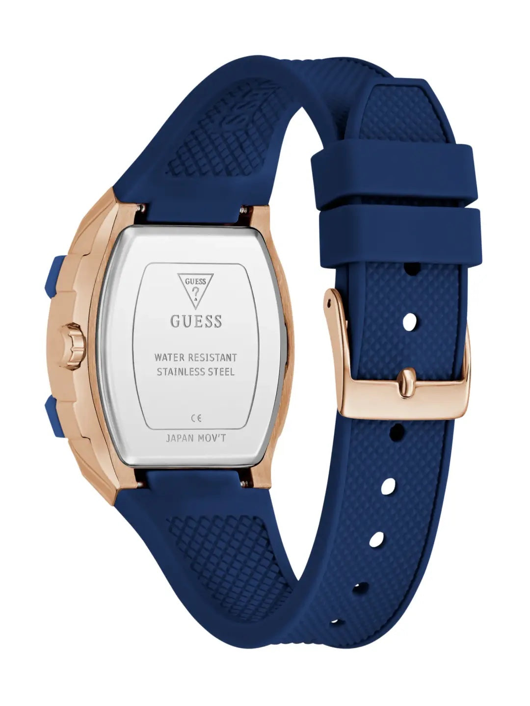 Reloj Guess Mujer Phoenix. Reloj Silicona Azul GW0945L4