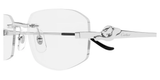 Gafas Montura Optica Cartier Mujer CT0601O