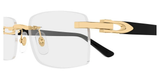 Gafas Montura Optica Cartier Unisex CT0607OJ