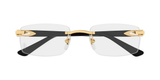 Gafas Montura Optica Cartier Unisex CT0607OJ