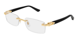 Gafas Montura Optica Cartier Unisex CT0607OJ
