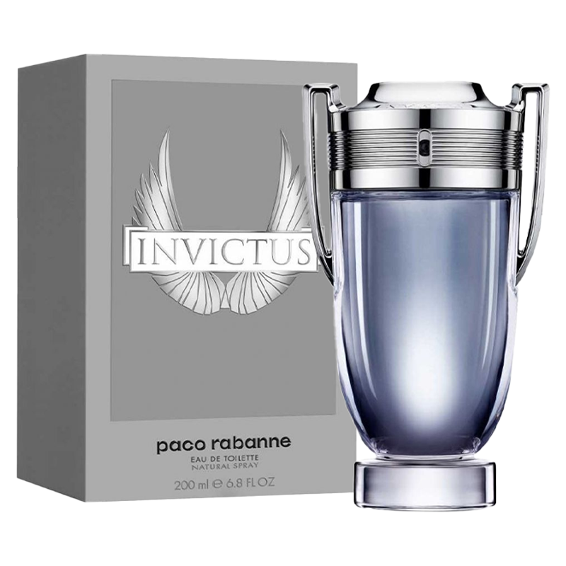 Perfume de Hombre Paco Rabanne Invictus 200ml EDT
