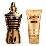 Set Le Male Elixir Parfum 125 ml + Gel 75 ml