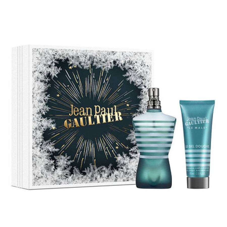 Set Le Male Jean Paul Gaultier  EDT (125ML+SG75ML)