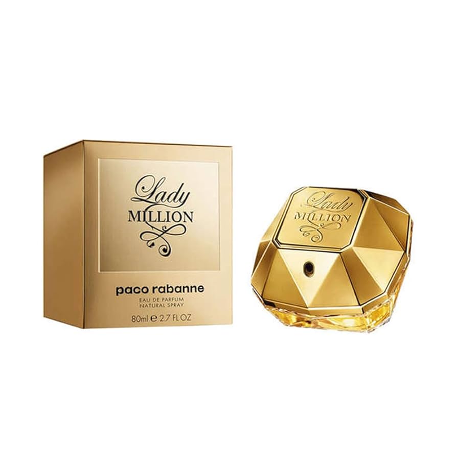 Perfume Rabanne Lady Million Mujer EDP 80 ml