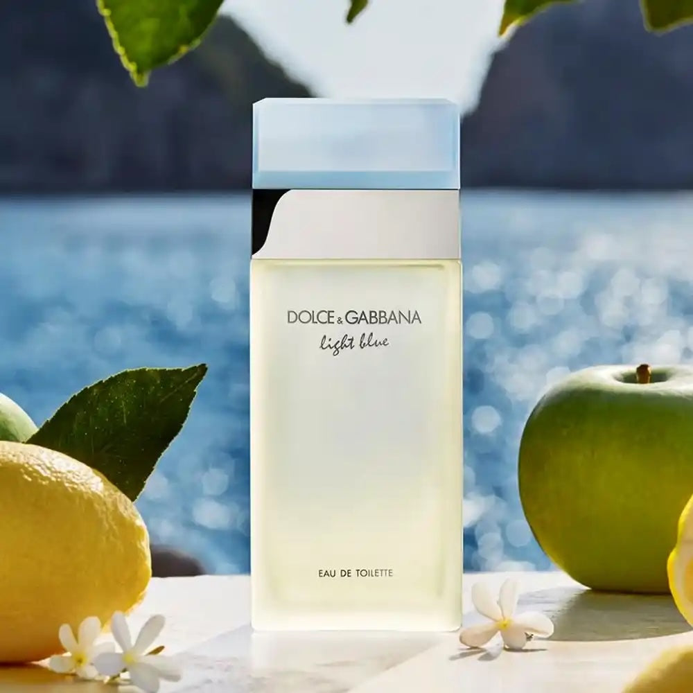 Perfume Dolce&Gabbana  Light Blue Mujer 100 ml EDT