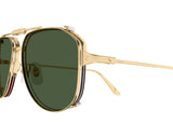 Gafas de Sol Santos de Cartier Hombre CT0352S