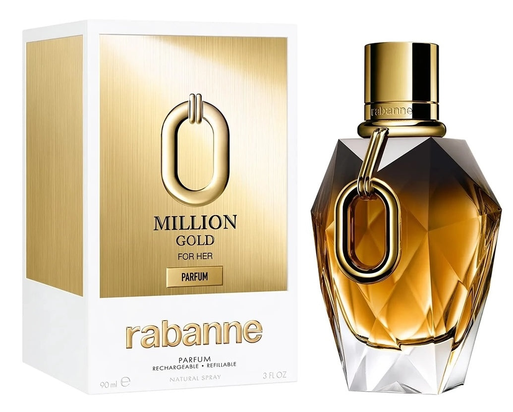 Perfume Mujer Rabanne Million Gold For Her PAR 90ml