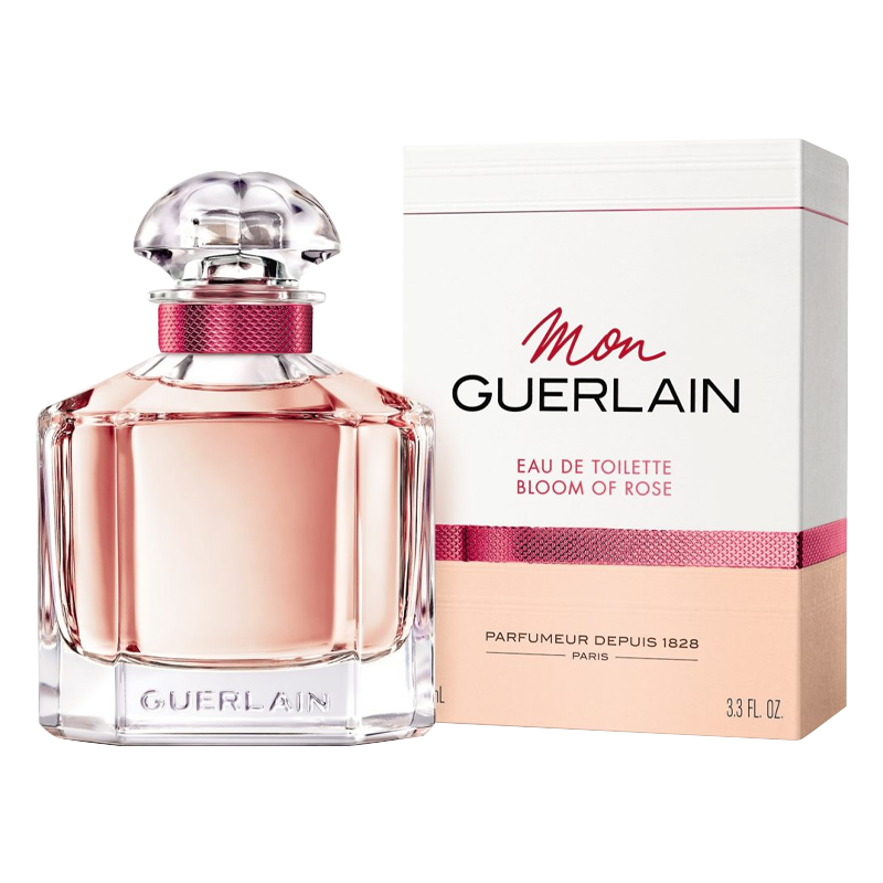 Perfume Guerlain Mon Guerlain Bloom Of Rose EDT 100Ml