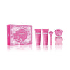 Set Moschino T 2 Bubble Gum Edt100Ml+Sg100Ml+Bl100Ml+Ts10Ml)