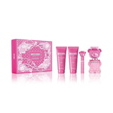 Set Moschino T 2 Bubble Gum Edt100Ml+Sg100Ml+Bl100Ml+Ts10Ml)