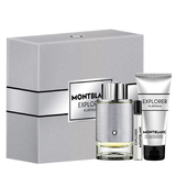 Set Montblanc Para Hombre Explorer Platinum