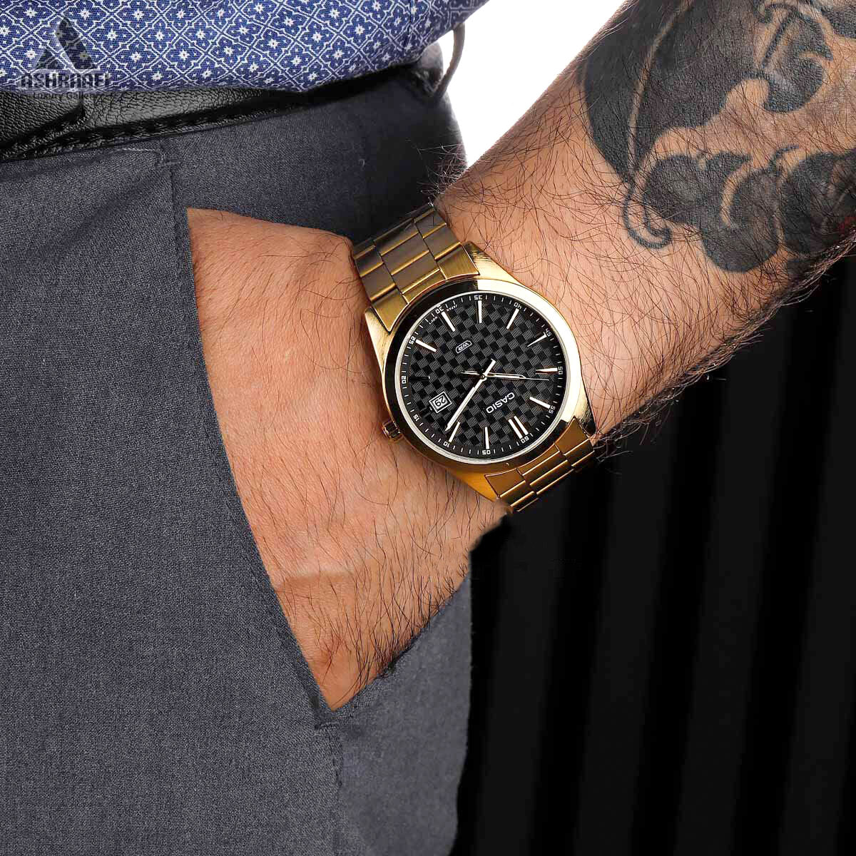 Reloj Casio MTP-VD03G-1AUDF