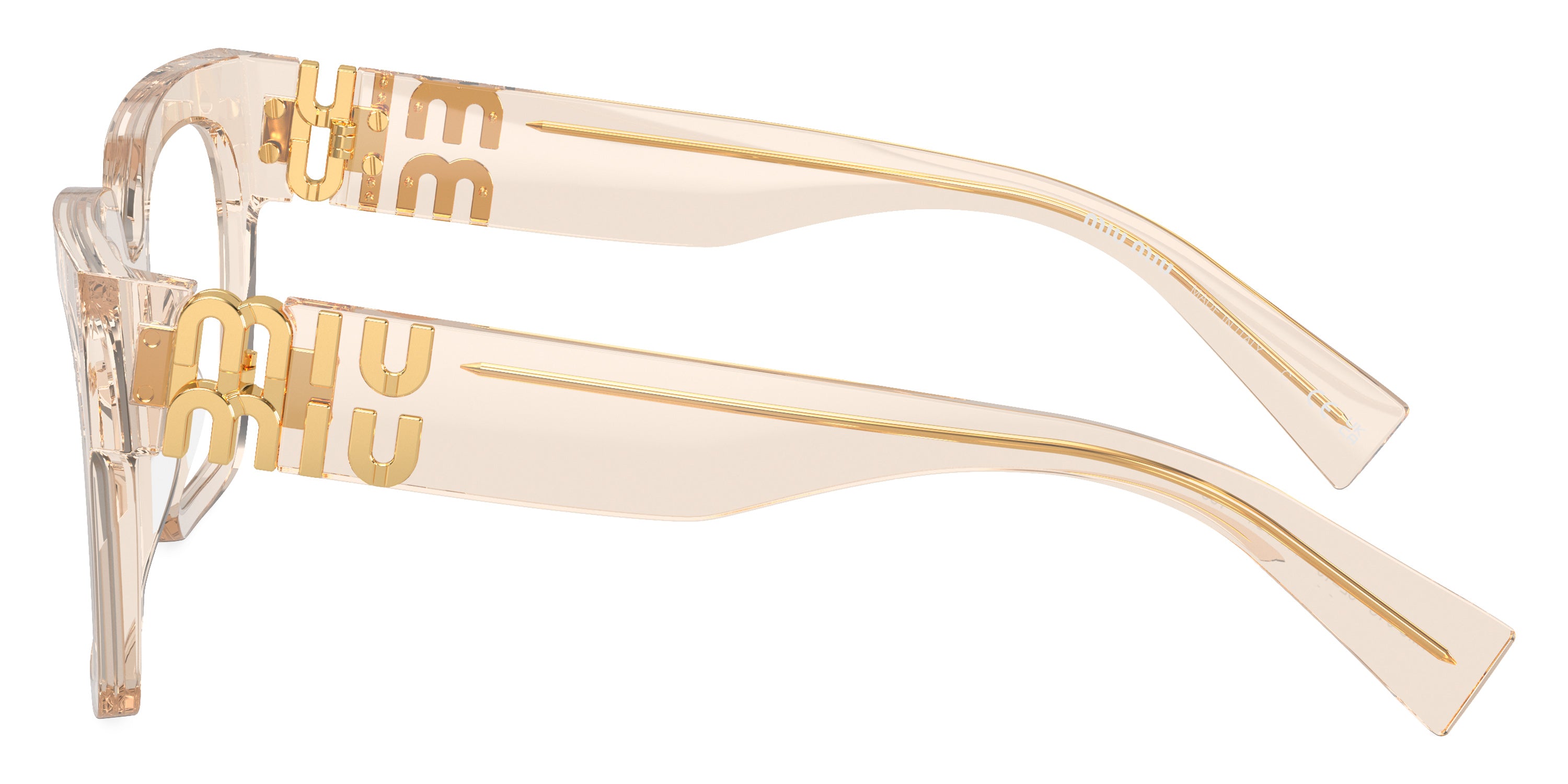 Gafas Montura Óptica Mujer Miu Miu MU04UV