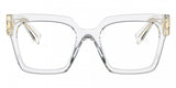 Gafas Montura Óptica Mujer Miu Miu MU04UV - 2AZ1O152