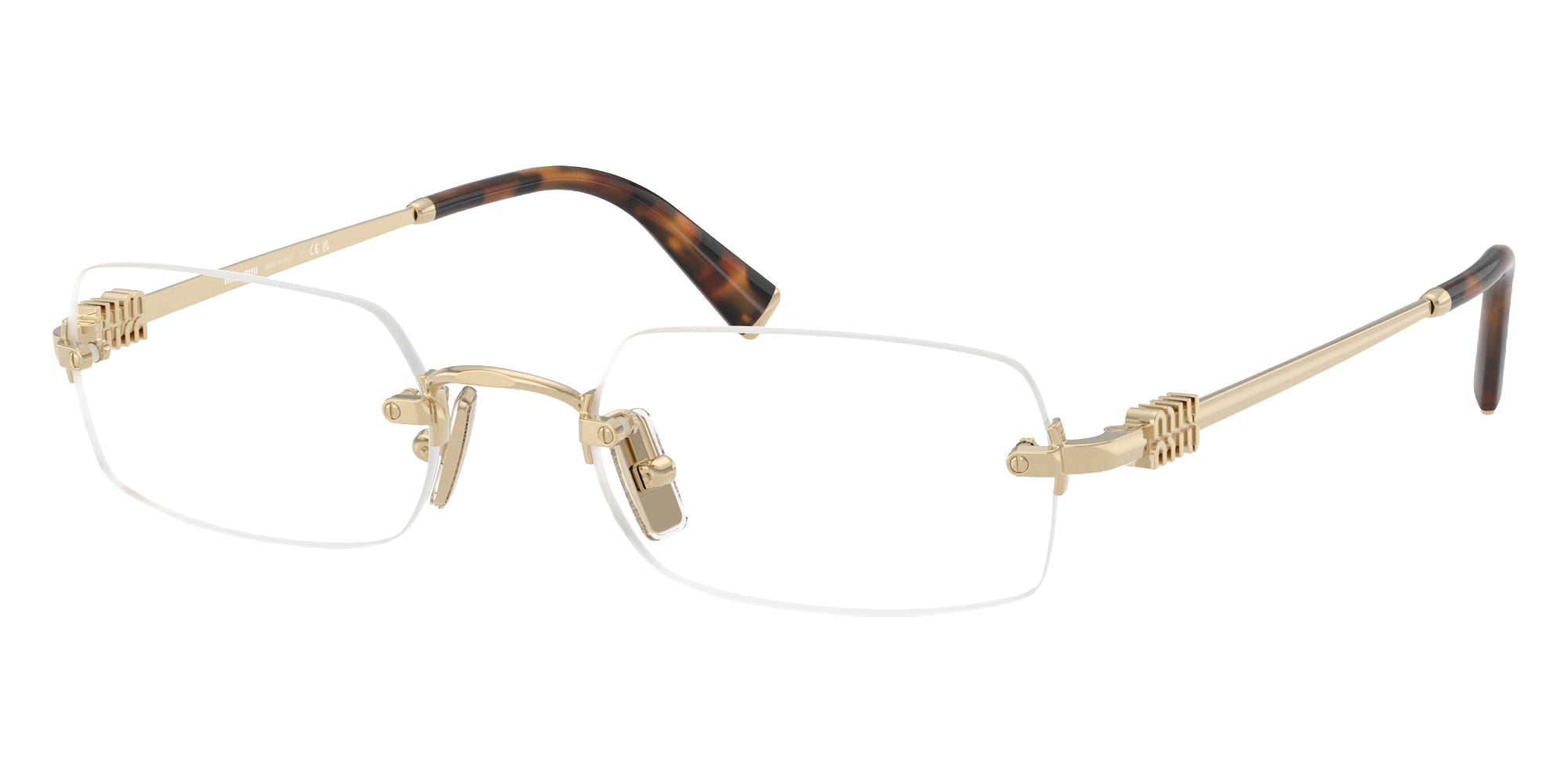 Gafas Montura Óptica Mujer Miu Miu MU50YV-ZVN1O152