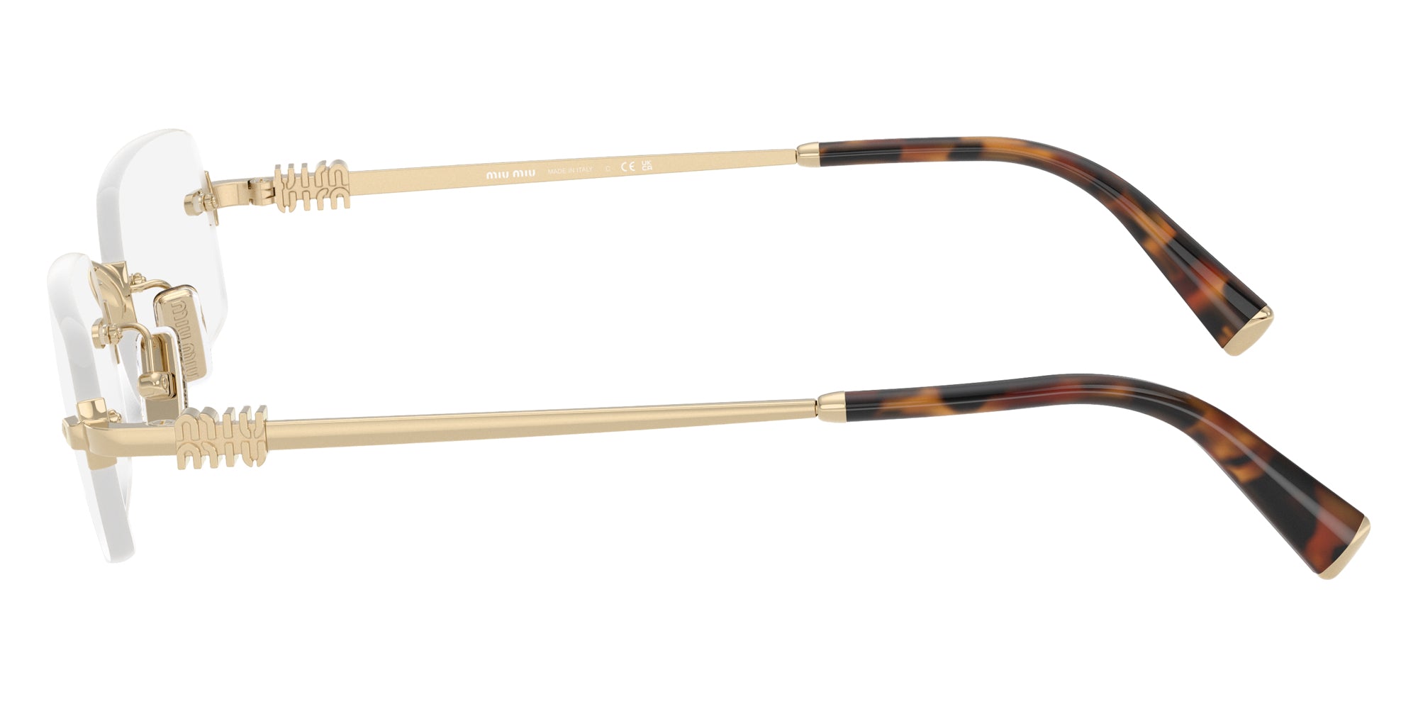 Gafas Montura Óptica Mujer Miu Miu MU50YV-ZVN1O152