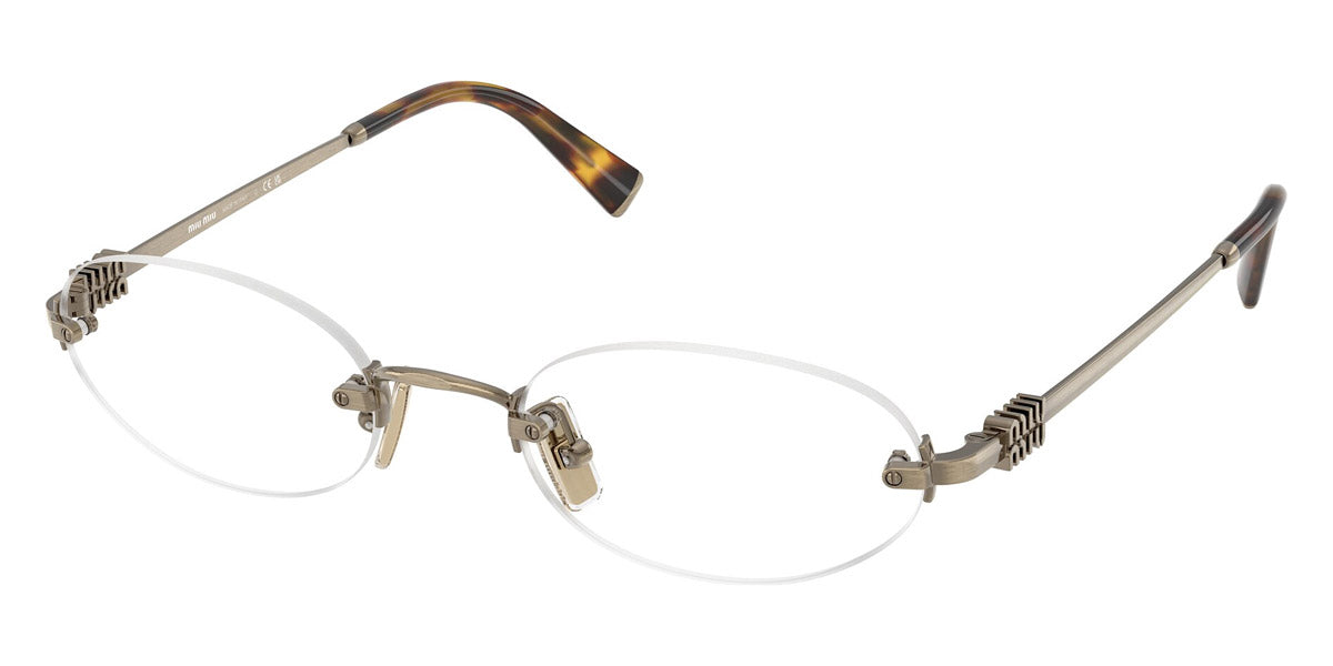 Gafas Montura Óptica Mujer Miu Miu MU53WV