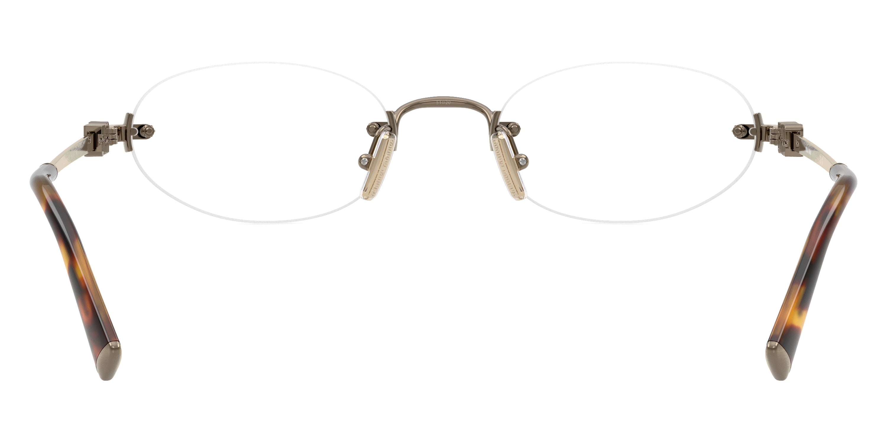 Gafas Montura Óptica Mujer Miu Miu MU53WV