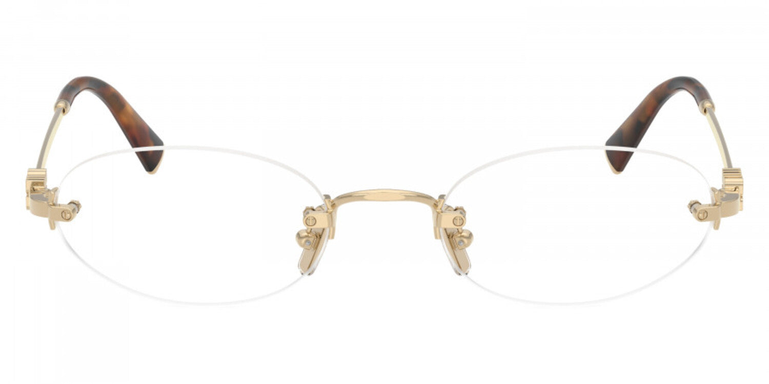 Gafas Montura óptica Mujer Miu Miu MU53WV - ZVN1O153