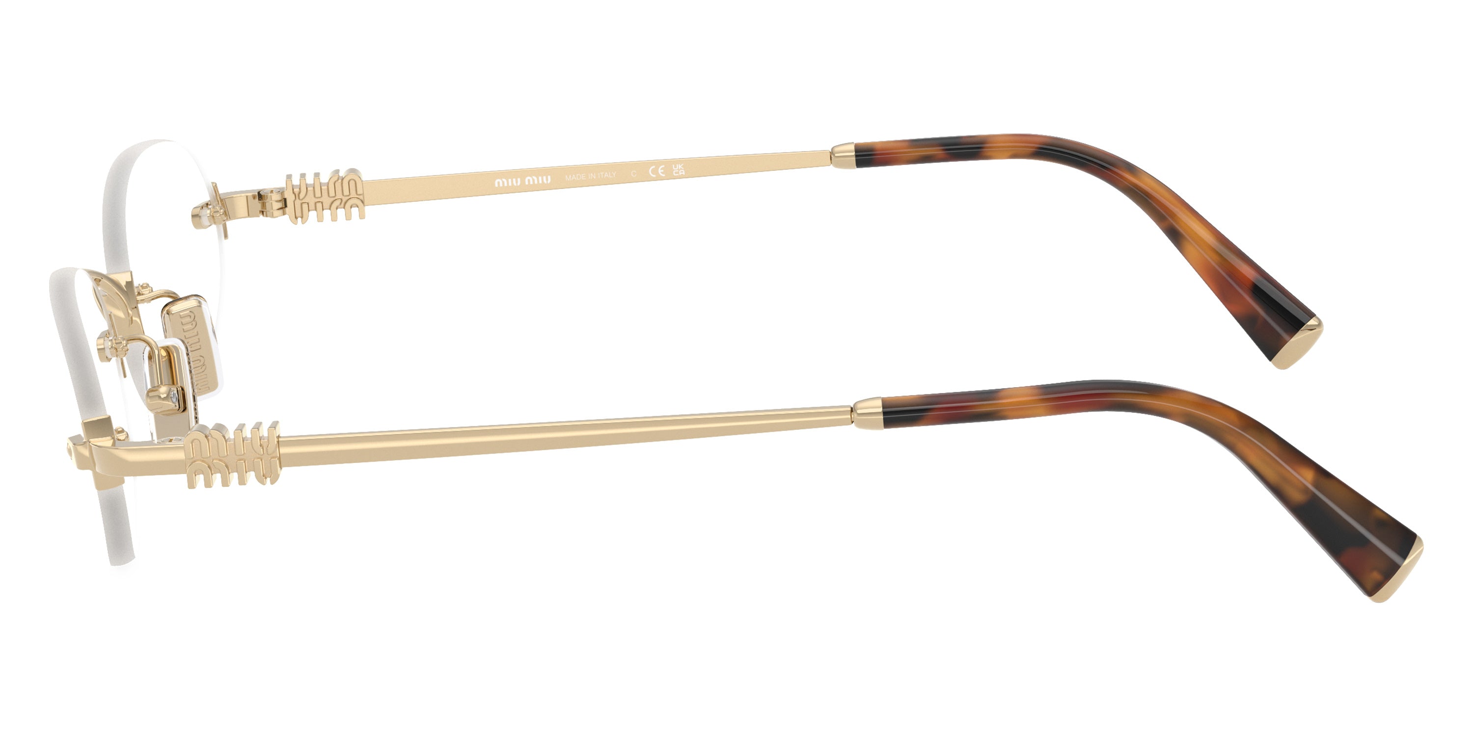 Gafas Montura óptica Mujer Miu Miu MU53WV - ZVN1O153