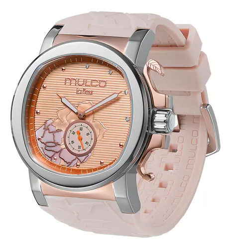 Reloj Mulco La Fleur Gardenia Mujer MW-3-241051-033