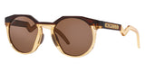 Gafas Deportivas Oakley Hstn Marrón Unisex Lentes Café OO9242