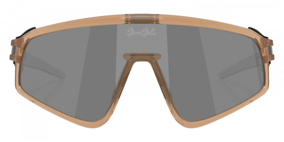 Gafas Deportivas de Sol Oakley Latch Panel Marrón Unisex Lentes Grises OO9404