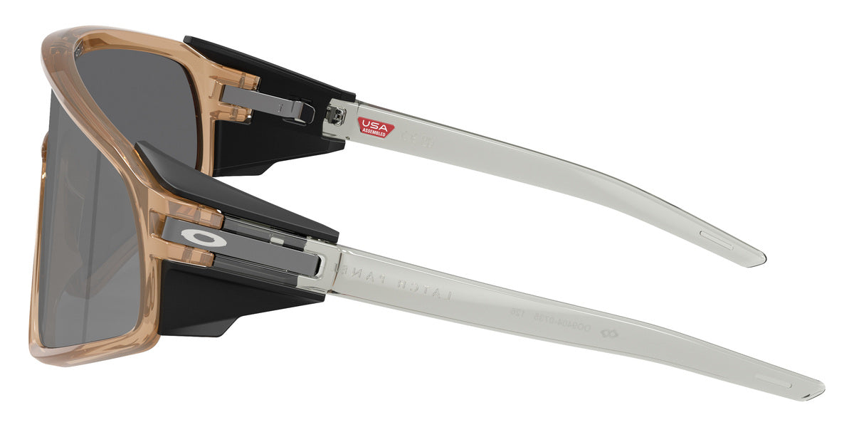 Gafas Deportivas de Sol Oakley Latch Panel Marrón Unisex Lentes Grises OO9404
