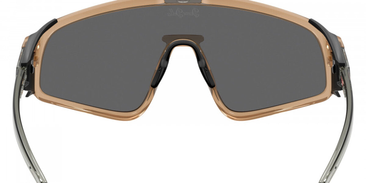 Gafas Deportivas de Sol Oakley Latch Panel Marrón Unisex Lentes Grises OO9404