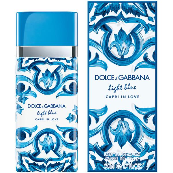 Perfume Light Blue Capri In Love Mujer  Edp 100ml