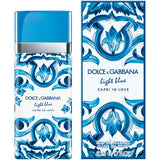 Perfume Light Blue Capri In Love Mujer  Edp 100ml