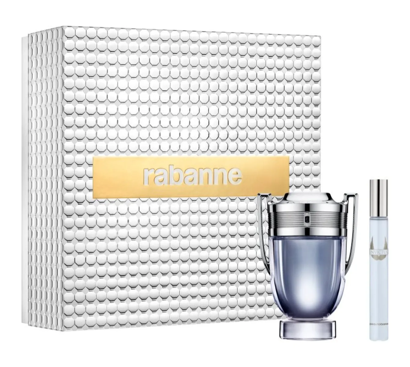 Set Perfume Rabanne Invictus Hombre EDT (100 ml + 10 ml)