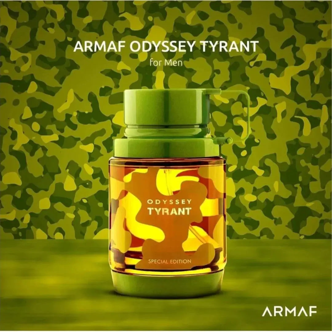 Perfume Amaderado para Hombre ODYSSEY TIRANT EDP 100 ml-Armaf