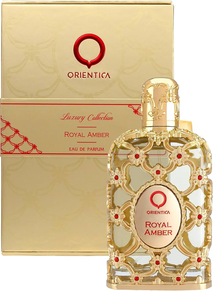 Orientica Luxury Collection Royal  Amber  EDP (30ml + 7.5ml)
