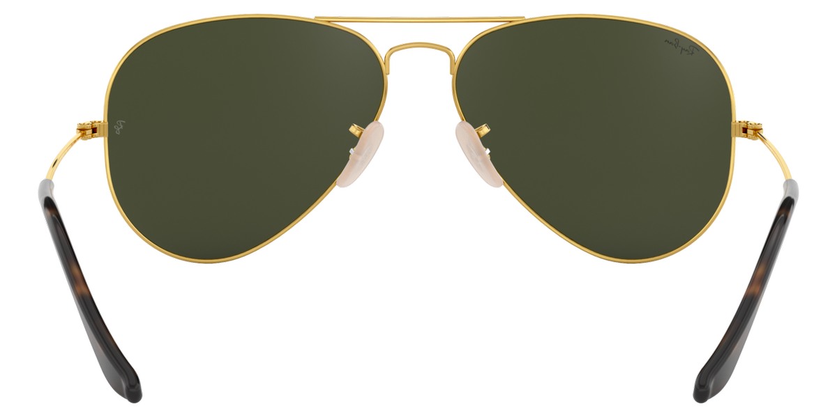 Gafas de Sol Ray Ban Aviador Doradas Unisex Lentes Verdes RB3025 - 18158