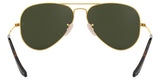 Gafas de Sol Ray Ban Aviador Doradas Unisex Lentes Verdes RB3025 - 18158