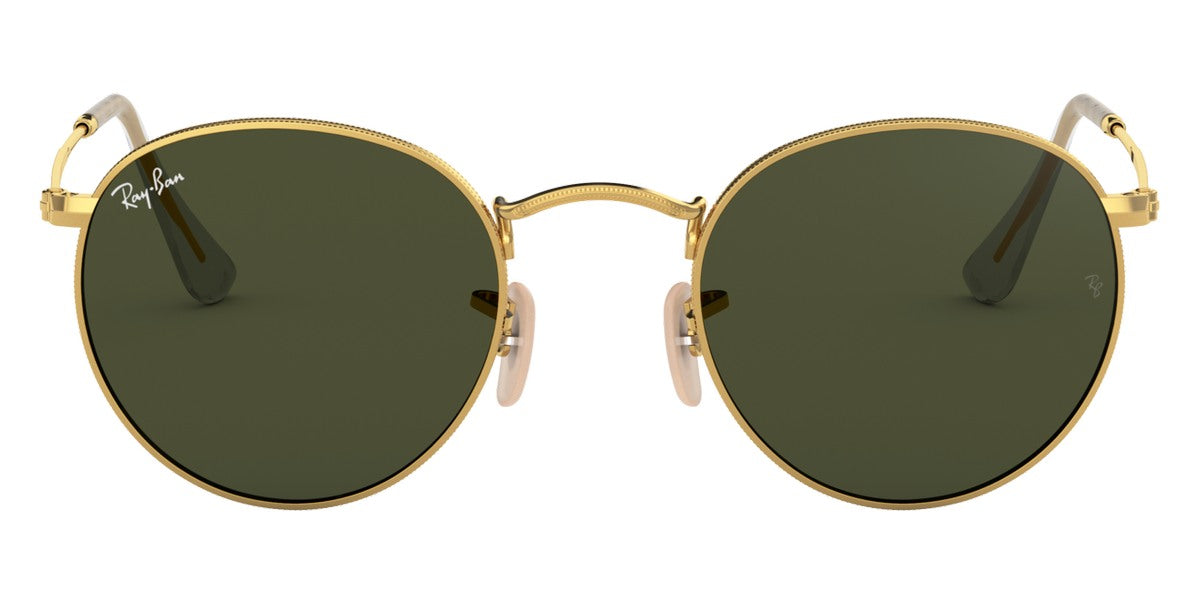 GAFAS DE SOL RAY BAN DORADAS UNISEX LENTES VERDES 00147