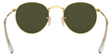 Gafas de Sol Ray-ban Round Metal Unisex Rb3447.