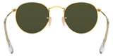 GAFAS DE SOL RAY BAN DORADAS UNISEX LENTES VERDES 00147