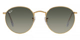 Gafas de Sol Ray Ban Round Metal Doradas Unisex Lentes Grises RB3447 - 001/7150