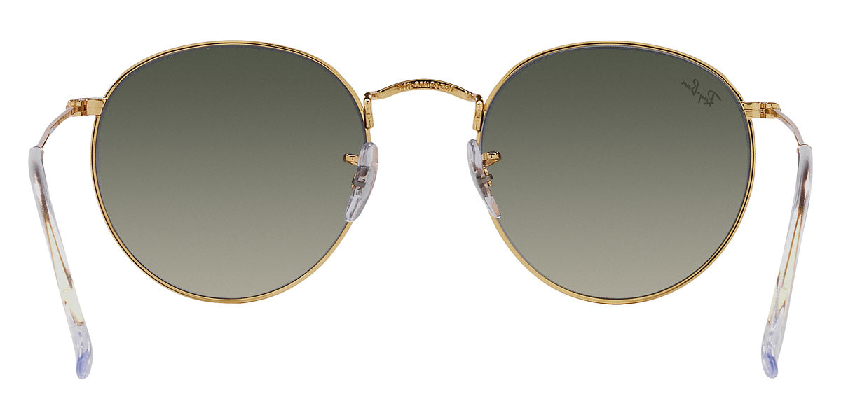 Gafas de Sol Ray Ban Round Metal Doradas Unisex Lentes Grises RB3447 - 001/7150