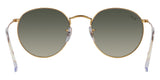 Gafas de Sol Ray Ban Round Metal Doradas Unisex Lentes Grises RB3447 - 001/7150