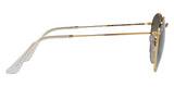 Gafas de Sol Ray Ban Round Metal Doradas Unisex Lentes Grises RB3447 - 001/7150