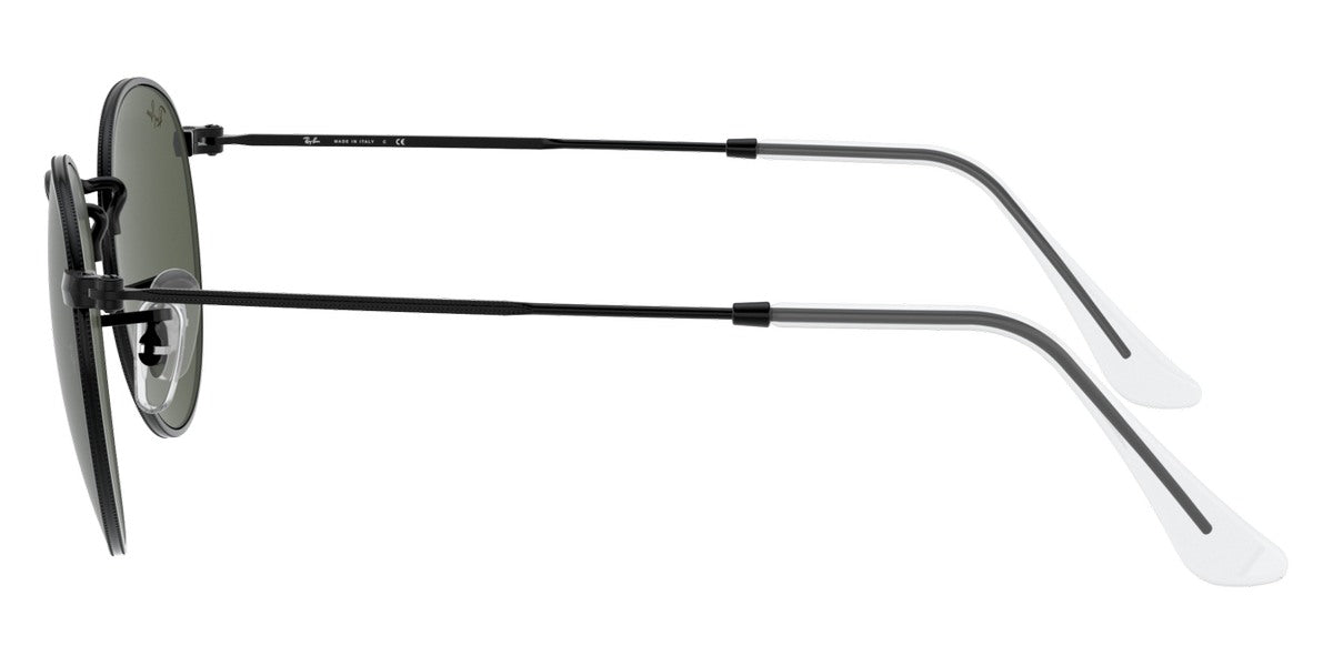Gafas de Sol Ray Ban Round Metal Negras Unisex Lentes Verdes Clásicos RB3447 - 91993150