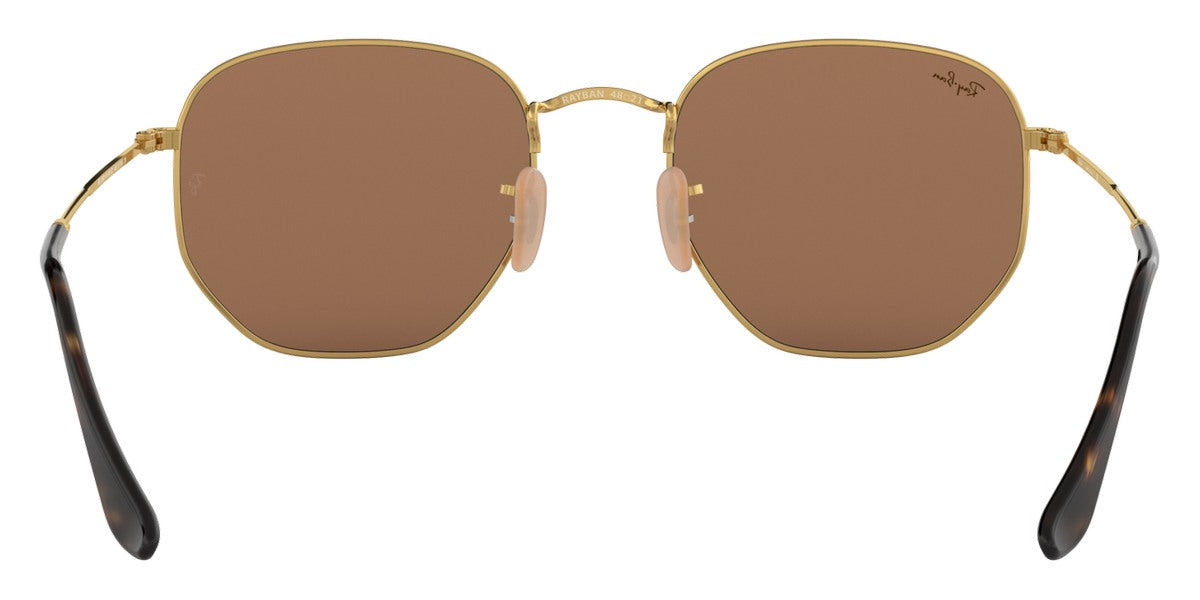 Gafas de Sol Ray Ban Doradas Unisex Lentes Rosa  RB3548N